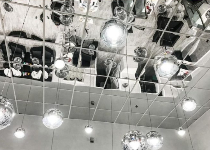 Mirror Acrylic Sheet for Interior Applications by SAS Signage