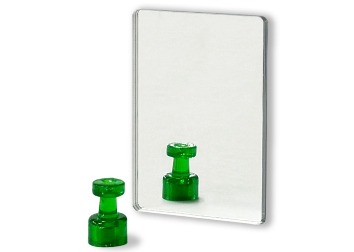 Mirror Acrylic Sheet for Interior Applications by SAS Signage