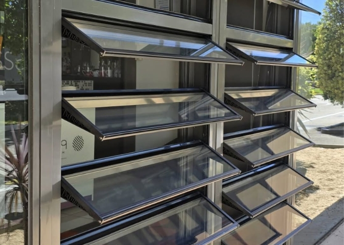 Thermally Broken Louvre Windows by Safetyline Jalousie