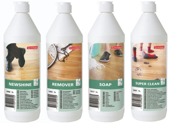 Maintenance Products for Timber Flooring by Synteko