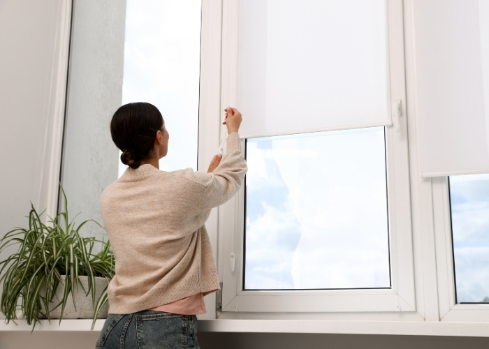 Easy to Use Manual Roller Blinds by TOSO Australia