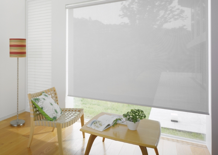 Easy to Use Manual Roller Blinds by TOSO Australia