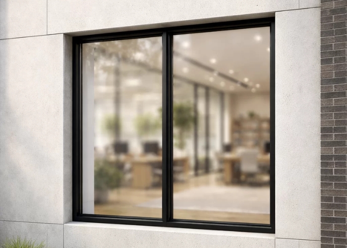 Ballistic Fixed Windows by Technical Protection Systems