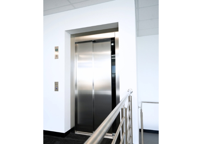 Commercial Lift with Fire Rated Door by Shotton Lifts