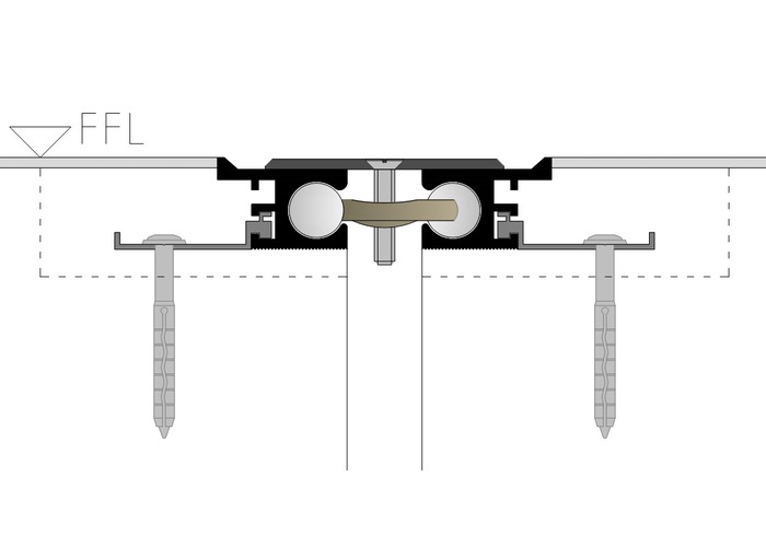 Aluminium Expansion Joint Covers for High-Traffic Floors by Unison Joints