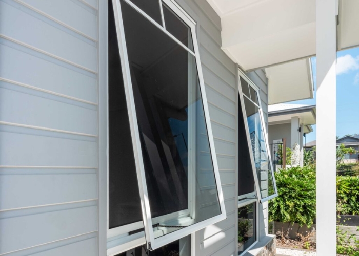Bottom Opening Aluminium Window by Vista Windows