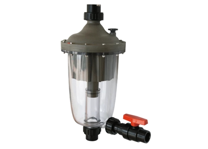 Pre Filtration Device for Swimming Pools by Waterco