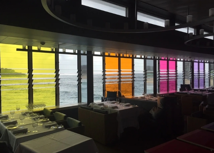 Transparent Colour Window Films by Window Energy Solutions