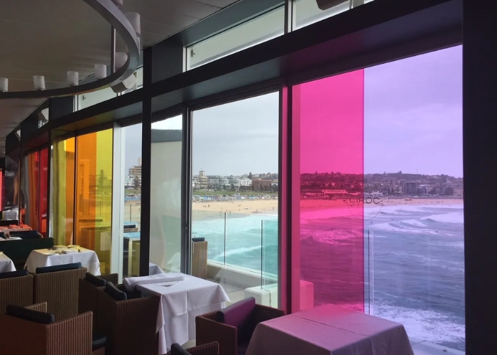 Transparent Colour Window Films by Window Energy Solutions