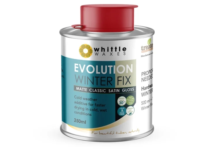 Cold Weather Additive for Hardwax Oil by Whittle Waxes