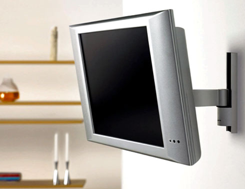 Canohm introduces Vogel's universal LCD supports.