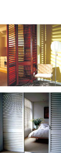 Verosol's new Ambience shutter in situ