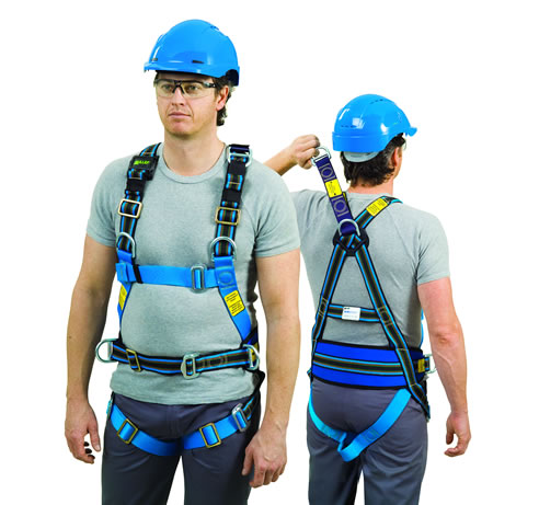 DuraFlex™ Riggers Harness from Miller Fall Protection