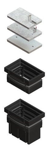 cable pit with steel lid options