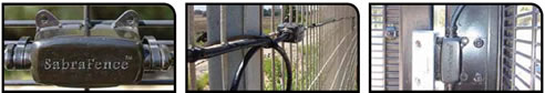 sabra security fence system