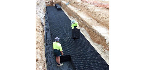 installing underground water tanks