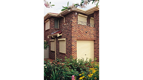 blockout roller shutters