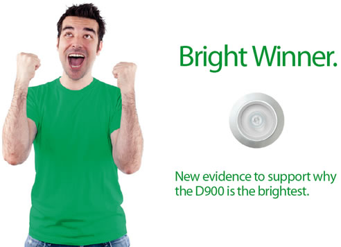 led downlight d900