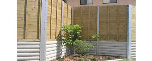 concrete sleeper retaining wall