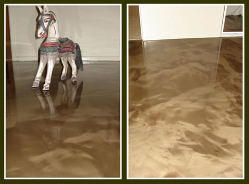 epoxy resin concrete floors