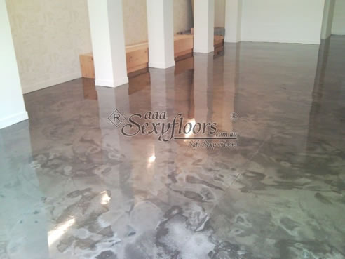 epoxy resin concrete floor