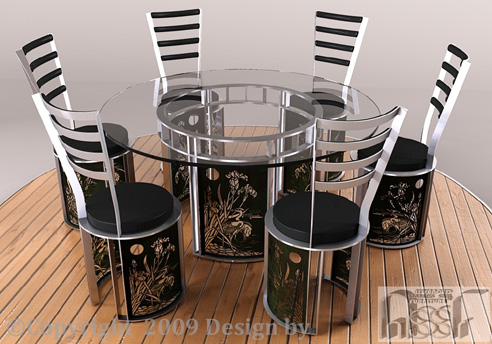 japanese dining set