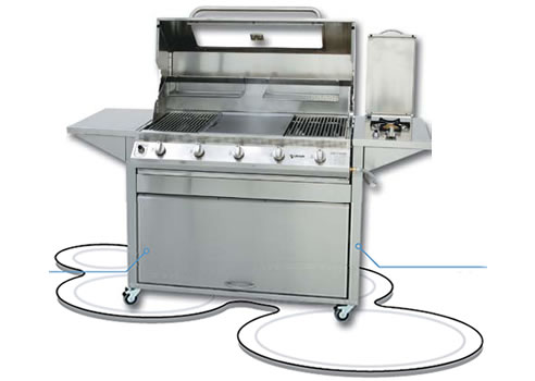 stainless steel bbq