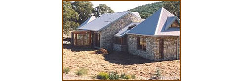 house with glazed timber windows