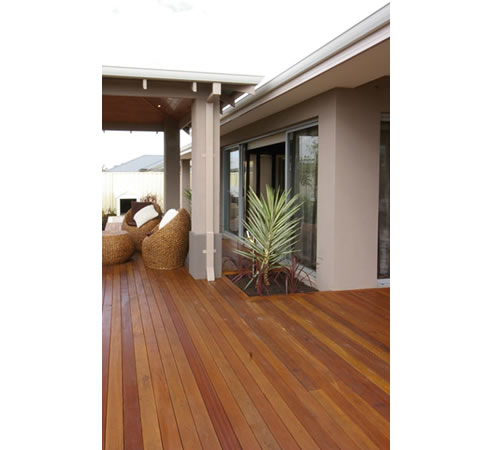 timber deck