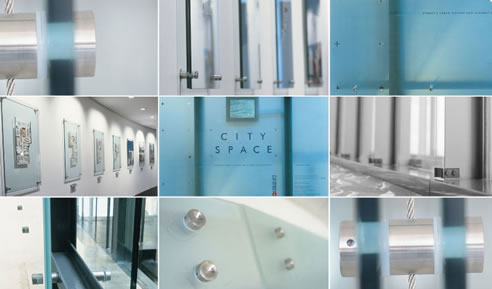 stainless steel modular fixing systems