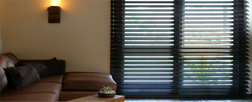 Timber Venetian Blinds