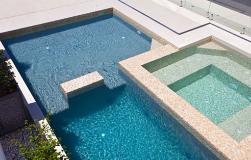 swimming pool surfacing colours