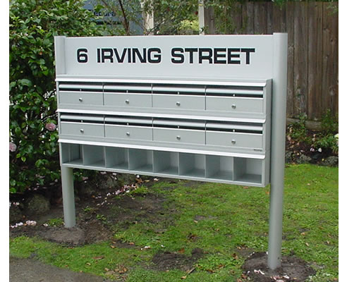 signage for letterboxes