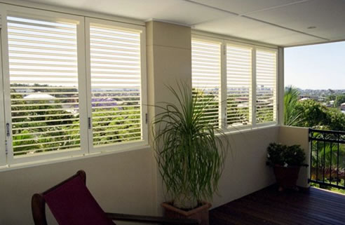 bi-fold louvre shutters