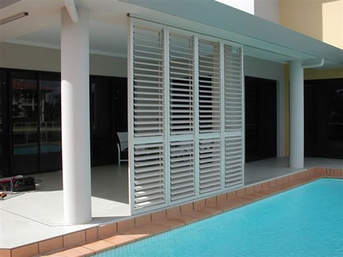 louvred shutters