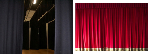 stage curtains