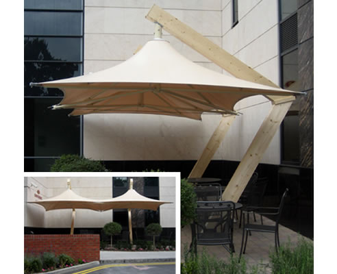 modular shade structure