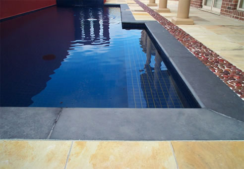 pool coping pavers