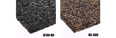 recycled rubber underlay
