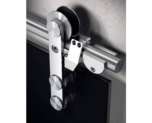 sliding door mechanism