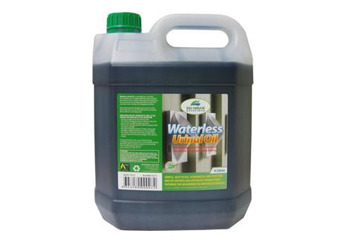 waterless urinal oil