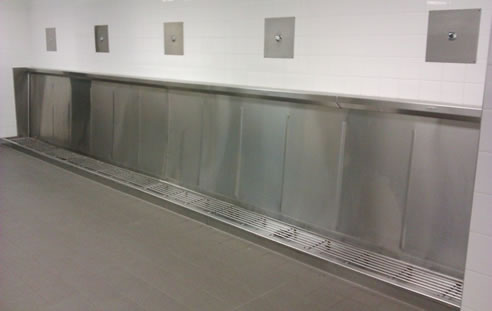 sanistep urinals