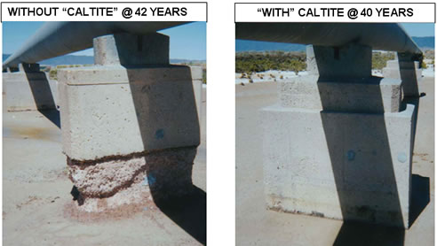 caltite concrete protection