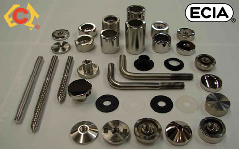 ecia stainless steel fittings