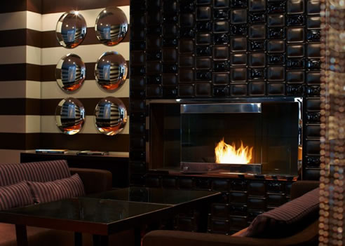 bioethanol fireplace at westin hotel sydney