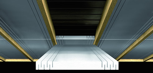 underfloor insulation panel