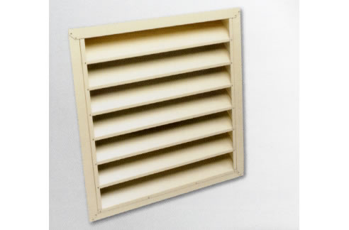 louvred vent