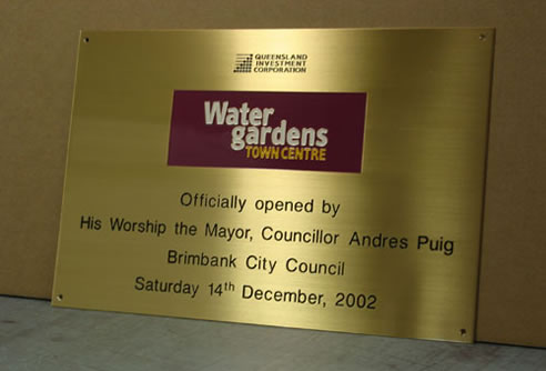 council signage