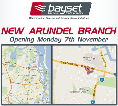 bayset arundel store map