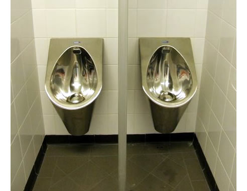 stainless steel urinals